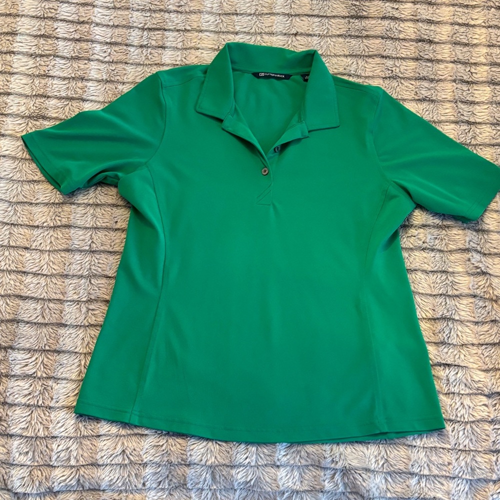 Cutter & Buck Virtue Eco Pique Recycled Womens Polo - Picture 6 of 8